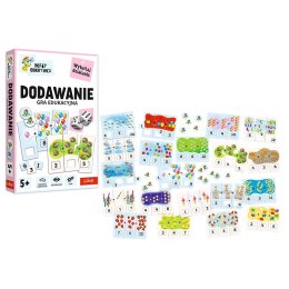 TREFL 02805 Gra Dodawanie / Mały Odkrywca
