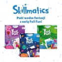 TREFL 62605 Skillmatics Foil Fun Zestaw kreatywny Modowe Kreacje