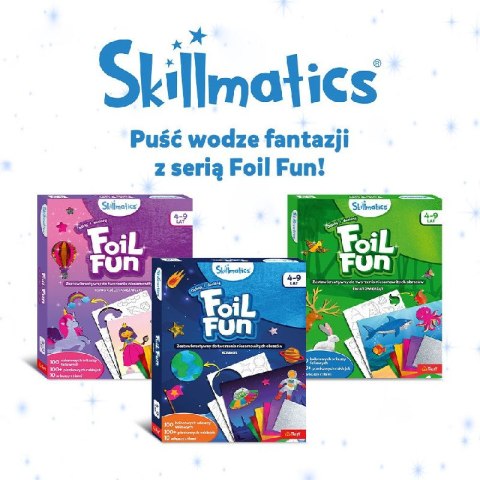 TREFL 62605 Skillmatics Foil Fun Zestaw kreatywny Modowe Kreacje