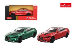 Autko Metalowe 1:43 BMW M4 CS Zielony RASTAR