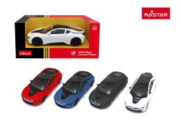 Autko Metalowe 1:43 BMW i8 Niebieskie RASTAR