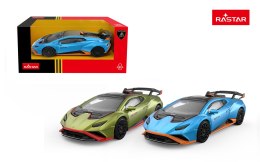 Autko Metalowe 1:43 Lamborghini Huracan STO Zielone RASTAR