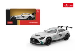 Autko Metalowe 1:43 Mercedes-AMG GT2 Srebrny RASTAR