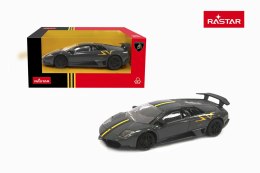 Autko Metalowe 1:43 Murcielago LP 670-4 SV Superveloce Szary RASTAR