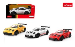 Autko Metalowe 1:43 Porsche 911 GT3 RS Czerwone RASTAR