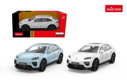 Autko Metalowe 1:43 Porsche Macan Biały RASTAR