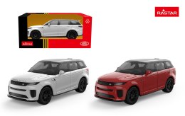 Autko Metalowe 1:43 Range Rover Sport SV Czerwony RASTAR
