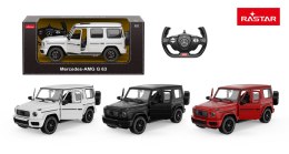 Autko R/C 1:14 Mercedes AMG G63 Czerwony RASTAR