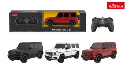 Autko R/C 1:24 Mercedes AMG G63 Czarny RASTAR