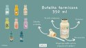 Butelka termiczna 350 ml Lisek SASSI