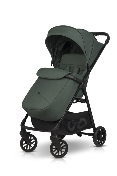 EASY GO Wózek dziecięcy SIMPLE SAGE GREEN