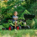 FALK Traktor na Pedały Claas Axos 330 z Koparką i Przyczepą 3-7 lat