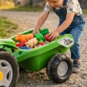 FALK Traktor na Pedały Claas Terra Maxx z Przyczepą i Otwieraną Maską 2-6 lat