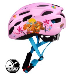 KASK ROWEROWY IN-MOLD PSI PATROL GIRLS - M - 52-56 CM