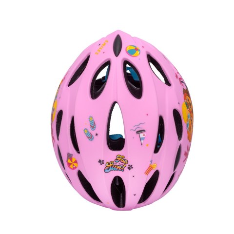 KASK ROWEROWY IN-MOLD PSI PATROL GIRLS - M - 52-56 CM