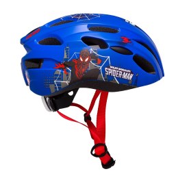 KASK ROWEROWY IN-MOLD SPIDER-MAN - M - 52-56 CM