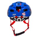 KASK ROWEROWY IN-MOLD SPIDER-MAN - M - 52-56 CM