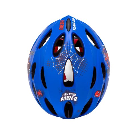 KASK ROWEROWY IN-MOLD SPIDER-MAN - M - 52-56 CM
