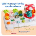 WOOPIE BABY Wyskakujące Zwierzątka Pop Up Karuzela Zabawka Interaktywna