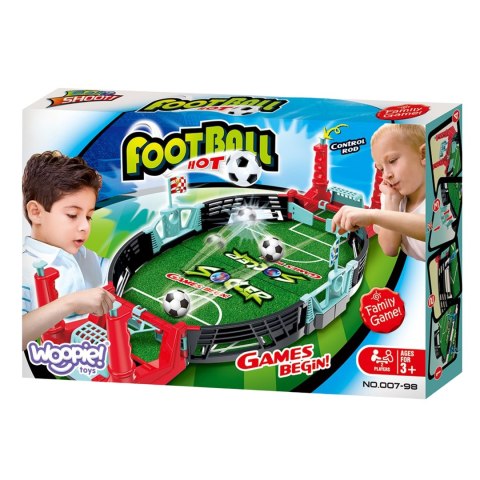 WOOPIE Mini Stół do Piłkarzyków 3+