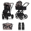 AXO STYLE 2w1 CAVOE wózek głęboko-spacerowy do 22 kg kolor La Rose