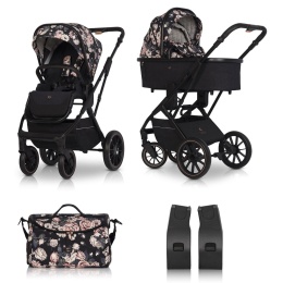 AXO STYLE 2w1 CAVOE wózek głęboko-spacerowy do 22 kg kolor La Rose