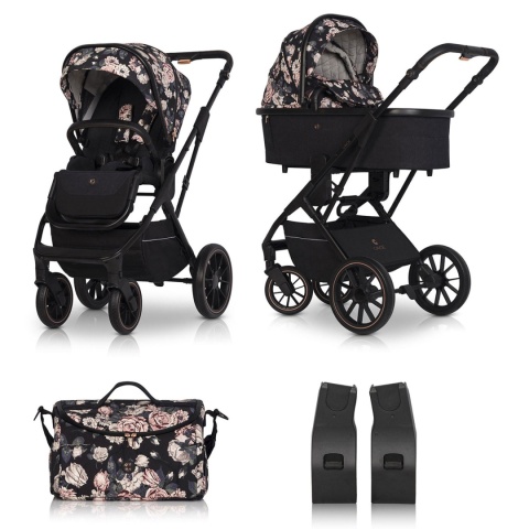 AXO STYLE 2w1 CAVOE wózek głęboko-spacerowy do 22 kg kolor La Rose