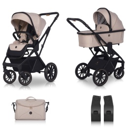 Cavoe Axo Shine Flamingo wózek głęboko-spacerowy do 22 kg