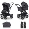 Cavoe Axo Shine French Grey wózek głęboko-spacerowy do 22 kg