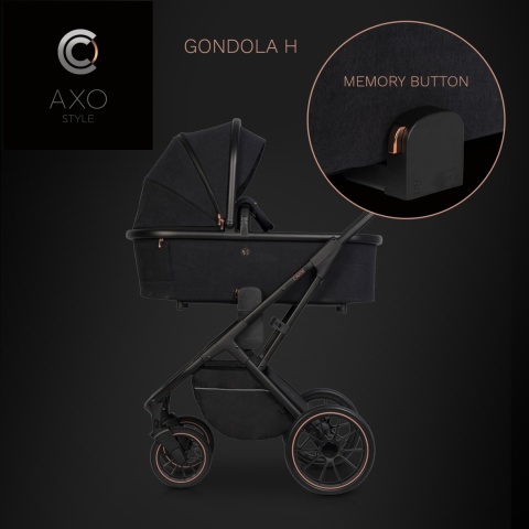Cavoe Axo Style Meteorite Wózek dziecięcy spacerowy