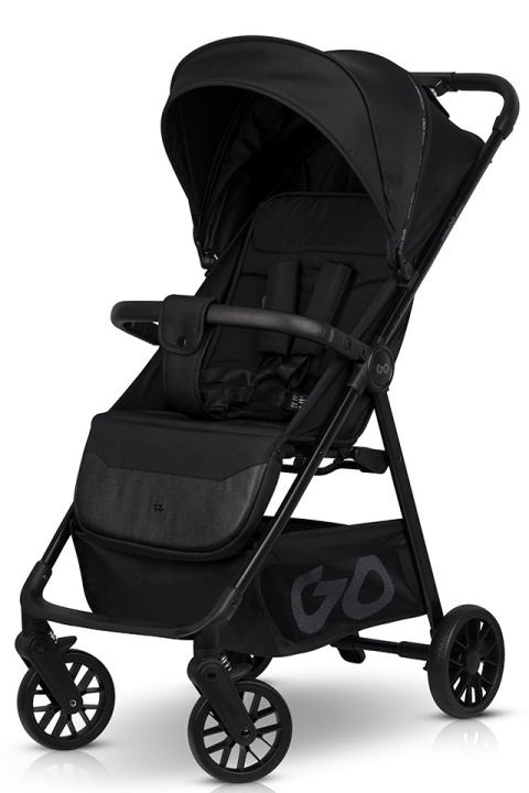 EasyGo Simple Ebony Black Wózek dziecięcy