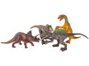 Figurki Dinozaurów Zestaw 4 Figurek DINOZAUR Dinozaury T-rex