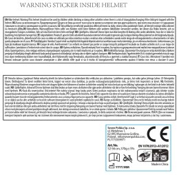KASK ROWEROWY IN-MOLD FROZEN 2 VIOLET