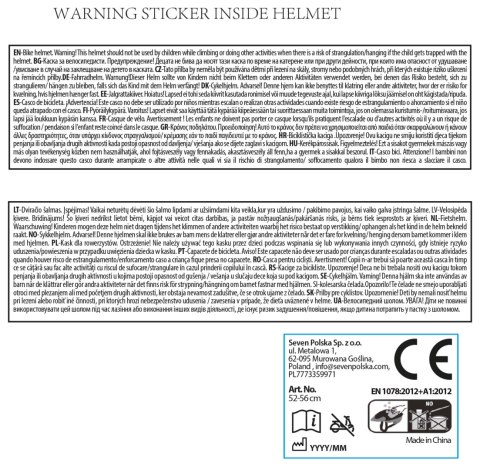 KASK ROWEROWY STITCH