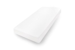 MATEX Prześcieradło nieprzemakalne JERSEY 60x120 [TB0241_01] biały