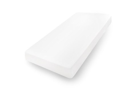 MATEX Prześcieradło nieprzemakalne JERSEY 60x120 [TB0241_01] biały