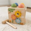 TOOKY TOY Drewniana Wiosenna Kostka Edukacyjna 5w1