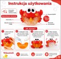 WOOPIE BABY Zabawka do Kąpieli Krab do Robienia Piany z Melodią