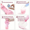 WOOPIE Magiczny Pistolet Na Bańki z Dymem Maszynka Do Baniek Jednorożec