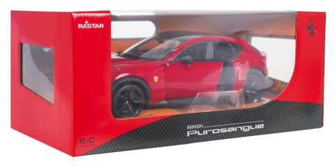 Autko R/C 1:14 Ferrari Purosangue Czerwone RASTAR
