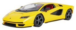 Autko R/C 1:16 Lamborghini Countach LPI 800-4 Żółty RASTAR