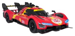 Autko R/C 1:24 Ferrari 499P Czerwony RASTAR