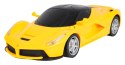 Autko R/C 1:24 Ferrari LaFerrari Żółte RASTAR