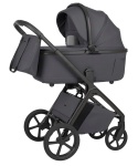 CARRELLO Vector CRL-6700 Ample Grey Wózek dziecięcy 2w1 składana gondola ze stelażem