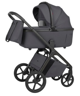 CARRELLO Vector CRL-6700 Ample Grey Wózek dziecięcy 2w1 składana gondola ze stelażem