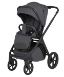 CARRELLO Vector CRL-6700 Ample Grey Wózek dziecięcy 2w1 składana gondola ze stelażem