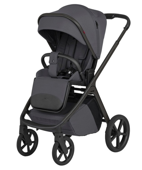 CARRELLO Vector CRL-6700 Ample Grey Wózek dziecięcy 2w1 składana gondola ze stelażem