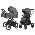 CARRELLO Vector CRL-6700 Calm Green Wózek dziecięcy 2w1 składana gondola ze stelażem