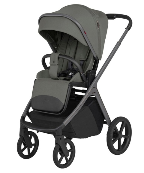 CARRELLO Vector CRL-6700 Calm Green Wózek dziecięcy 2w1 składana gondola ze stelażem