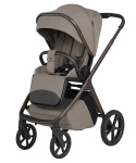 CARRELLO Vector CRL-6700 Flannel Beige Wózek dziecięcy 2w1 składana gondola ze stelażem
